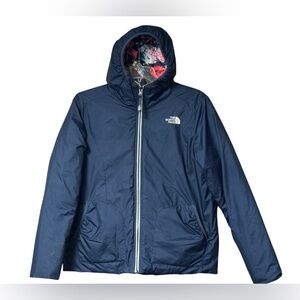 EUC Girls’ Reversible Perrito Hooded Jacket SZ XL